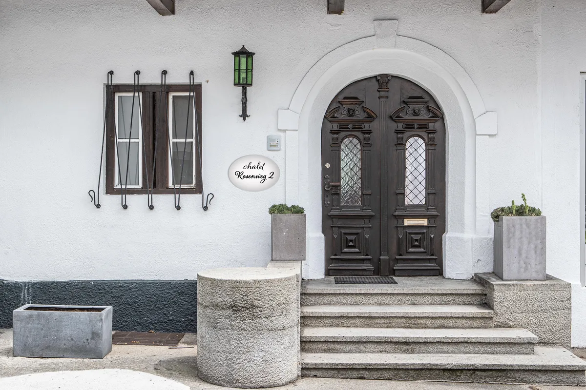 Appartement Chalet Rosenweg — hoofdfoto
