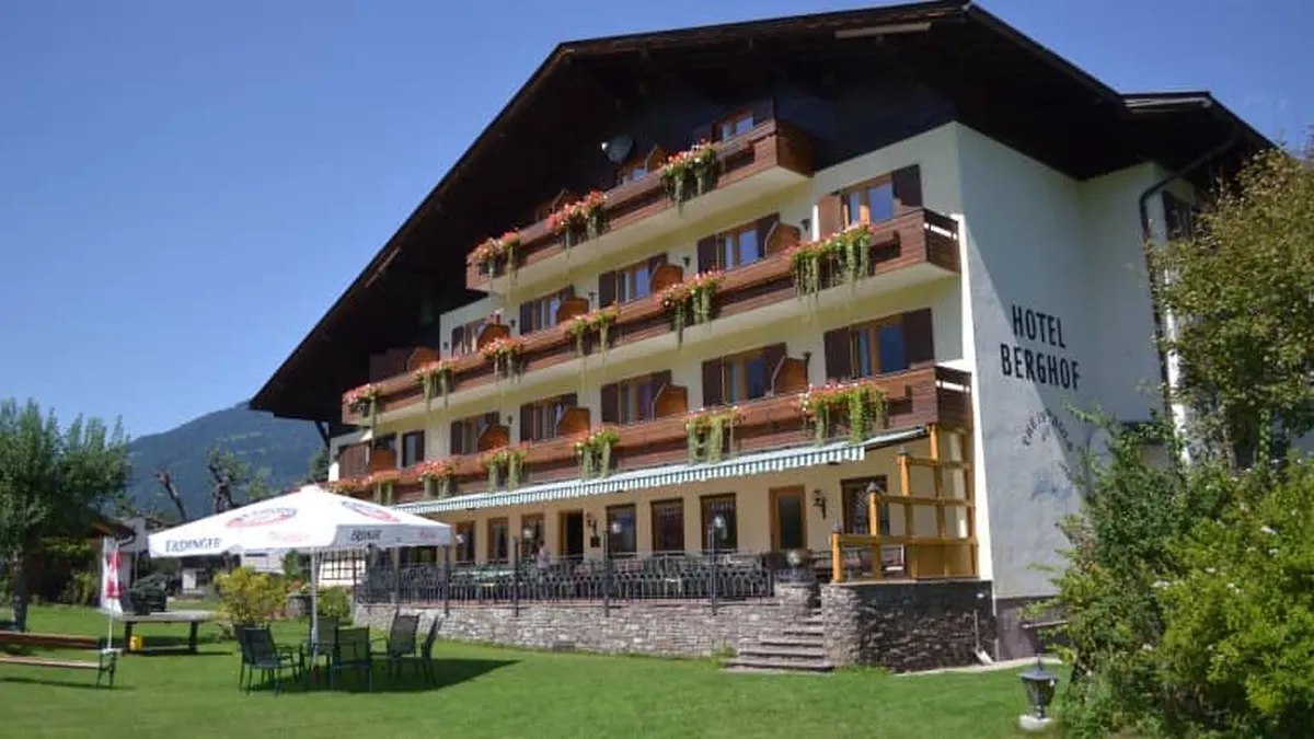Hotel Berghof — hoofdfoto