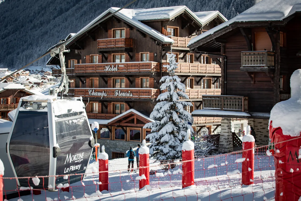 Hotel Champs Fleuris — hoofdfoto