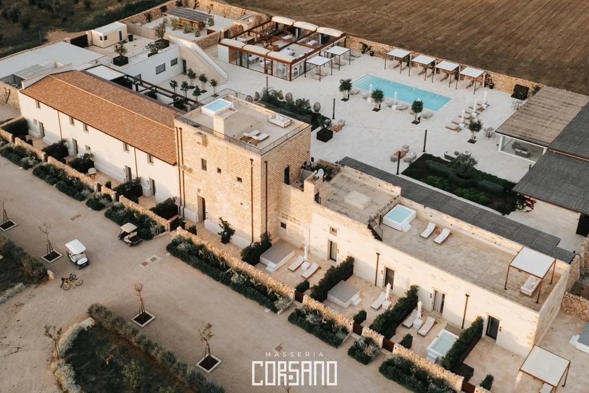 Masseria Corsano, hoofdfoto