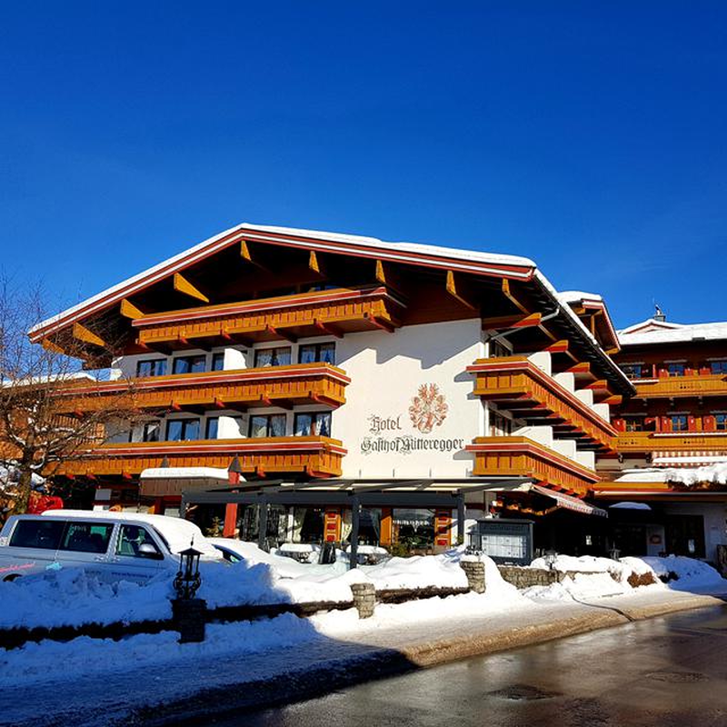Hotel Gasthof Mitteregger — hoofdfoto