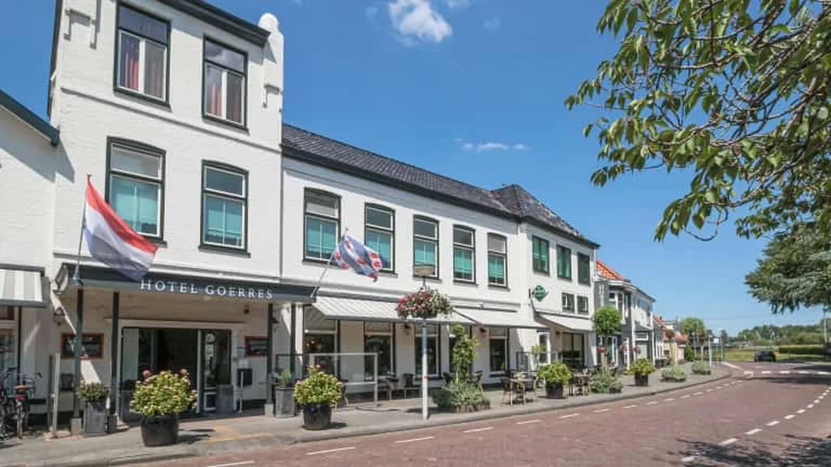 Grandcafé en Hotel Goerres — hoofdfoto