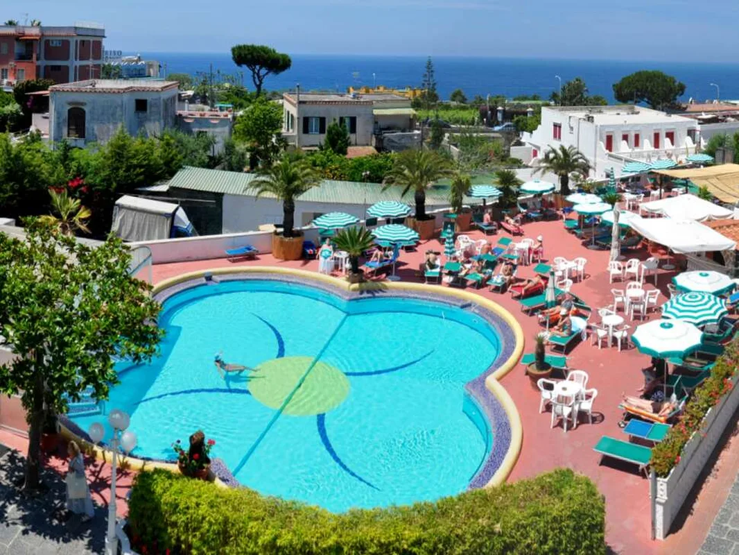 Hotel Terme Gaildon Ischia — hoofdfoto