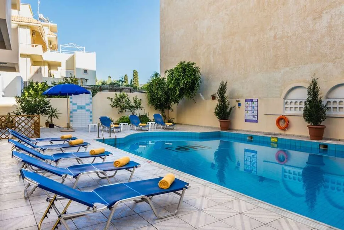Central Hersonissos Hotel — hoofdfoto