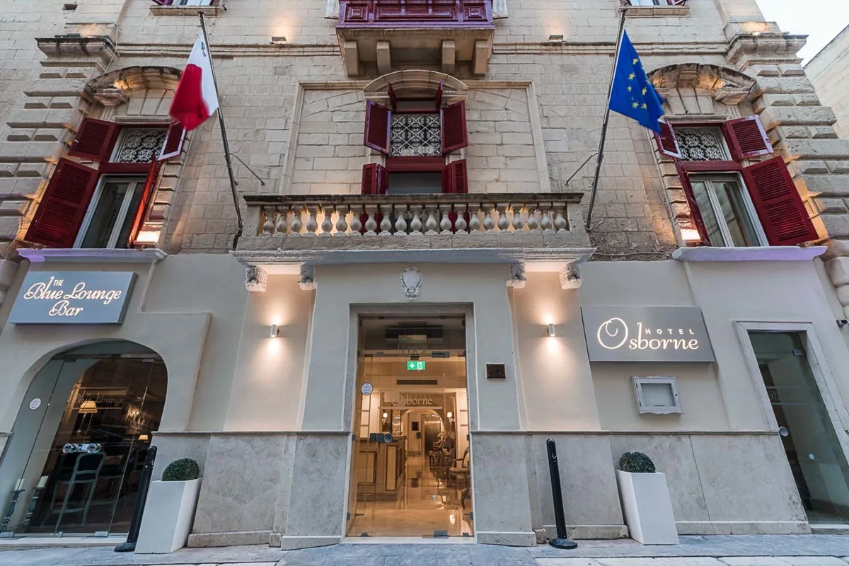 Hotel Osborne — hoofdfoto