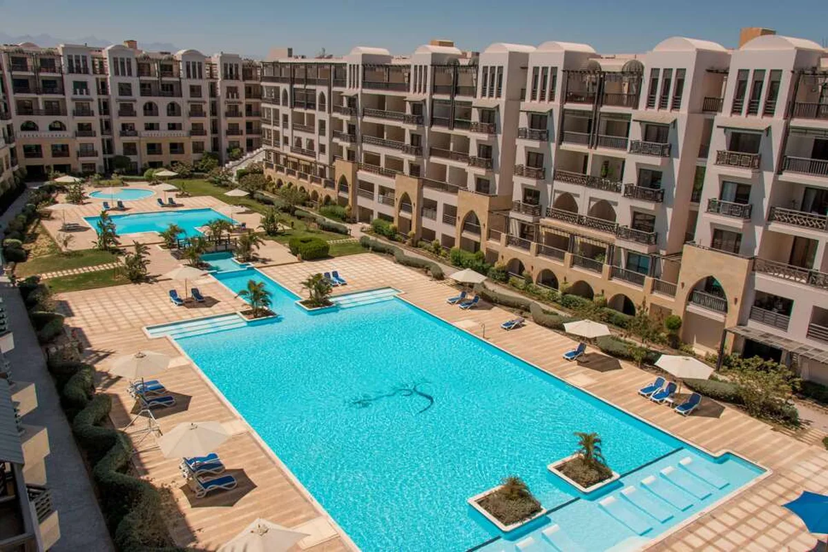 Gravity Hotel & Aqua Park Hurghada — hoofdfoto
