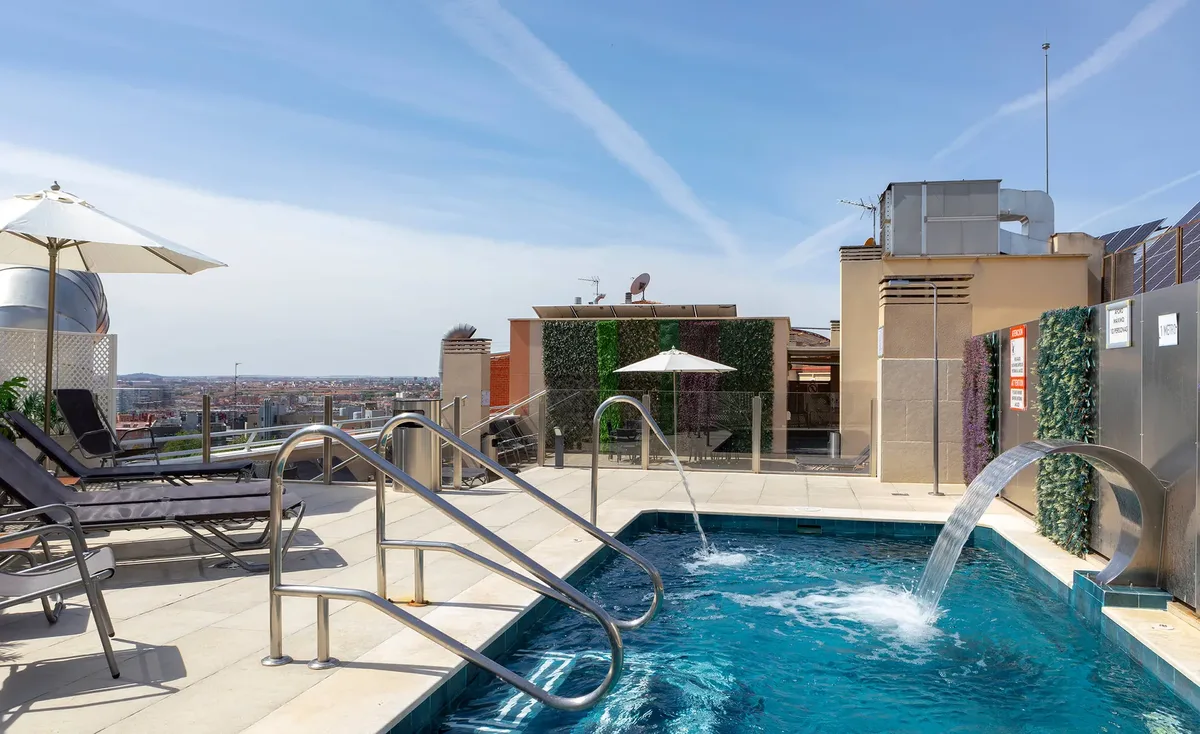 Hotel Porcel Ganivet — hoofdfoto