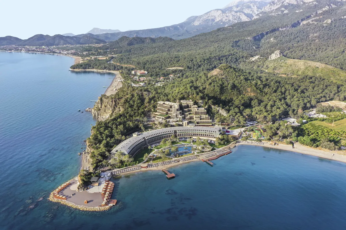 NG Phaselis Bay — hoofdfoto