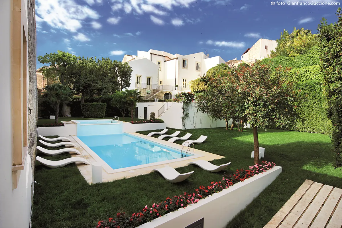 Villa del Lauro Hotel — hoofdfoto