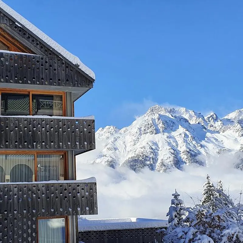 Hôtel Timberlodge — hoofdfoto