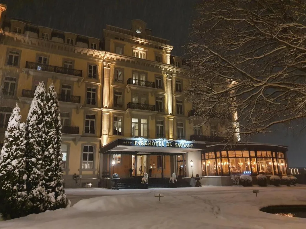 Parkhotel du Sauvage — hoofdfoto