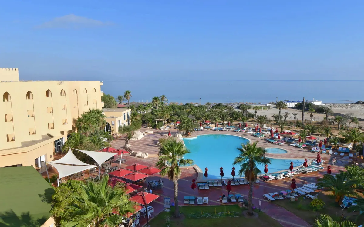 Hôtel Skanes Serail — hoofdfoto