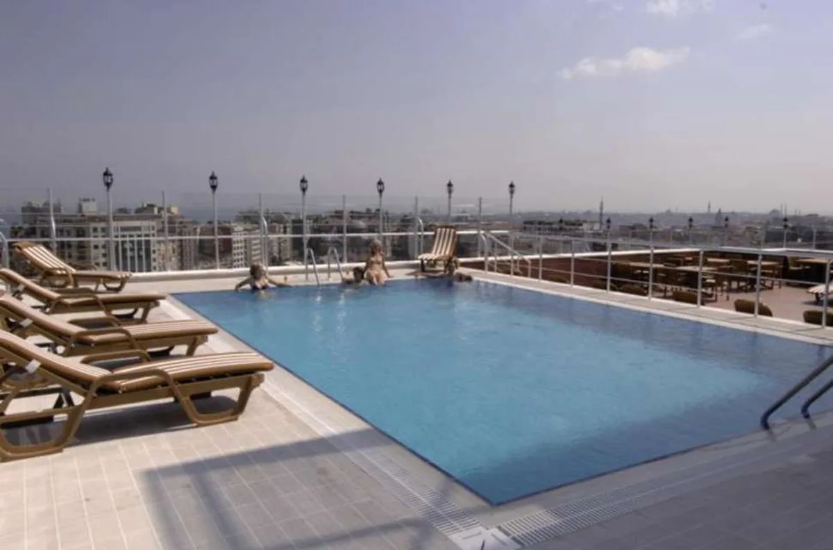 Hotel Taksim Gonen — hoofdfoto
