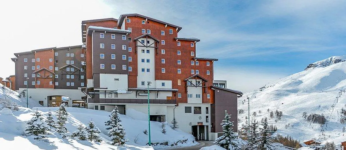 Village Club du Soleil Les Deux Alpes — hoofdfoto