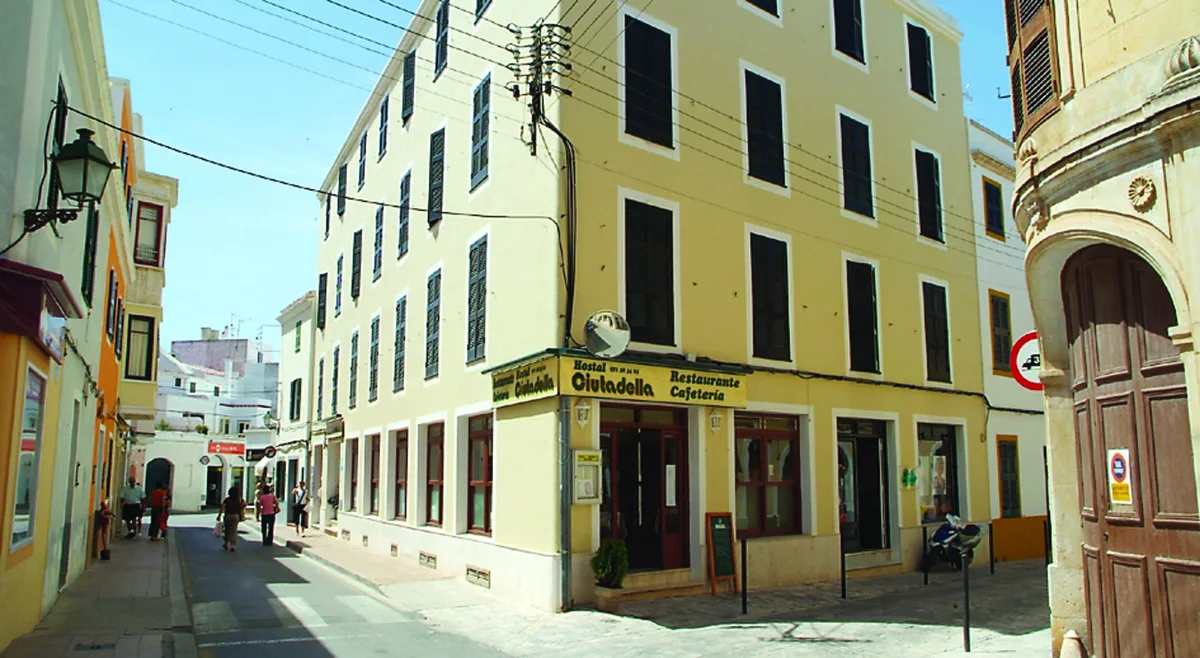 Ciutadella Hostal — hoofdfoto