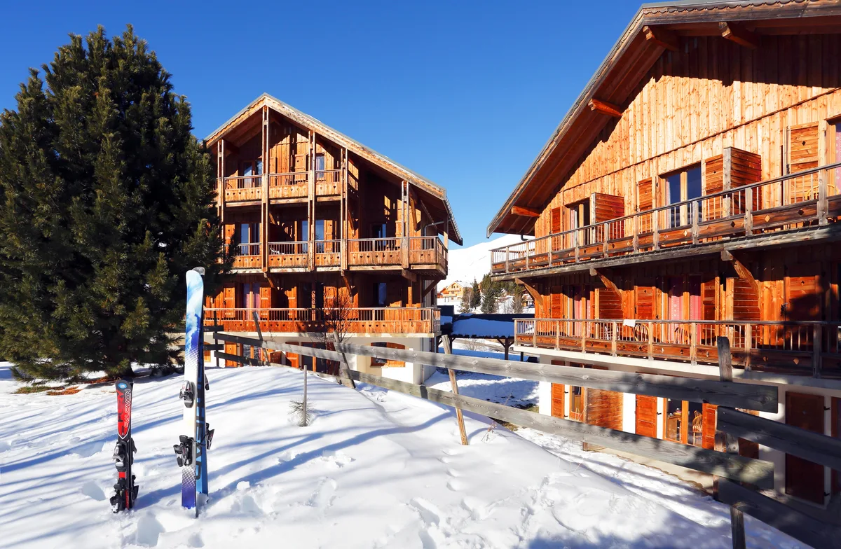 Résidence Les Chalets des Cimes — hoofdfoto