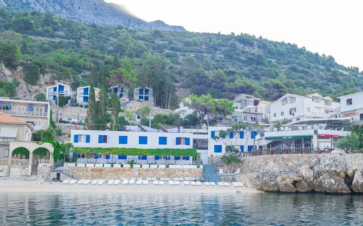 Beach Hotel Croatia — hoofdfoto
