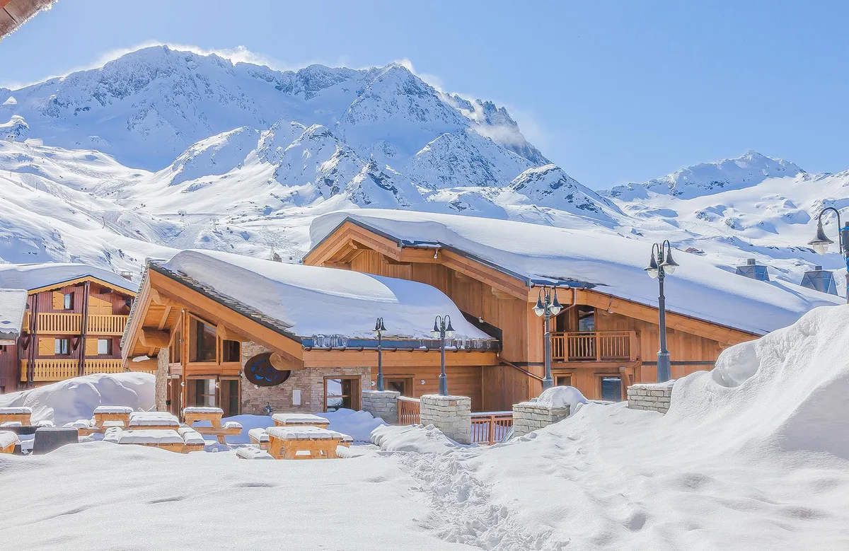 Résidence Les Balcons de Val Thorens — hoofdfoto