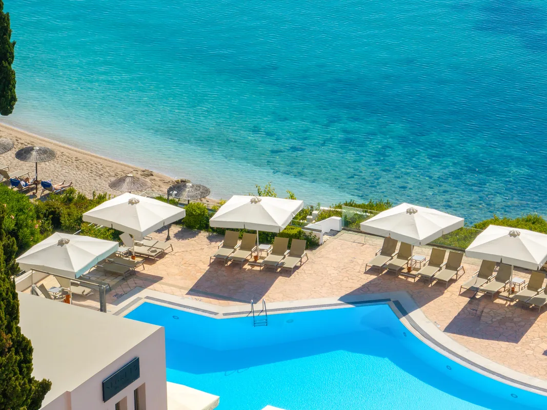 Hotel Porto Galini Seaside Resort & Spa — hoofdfoto