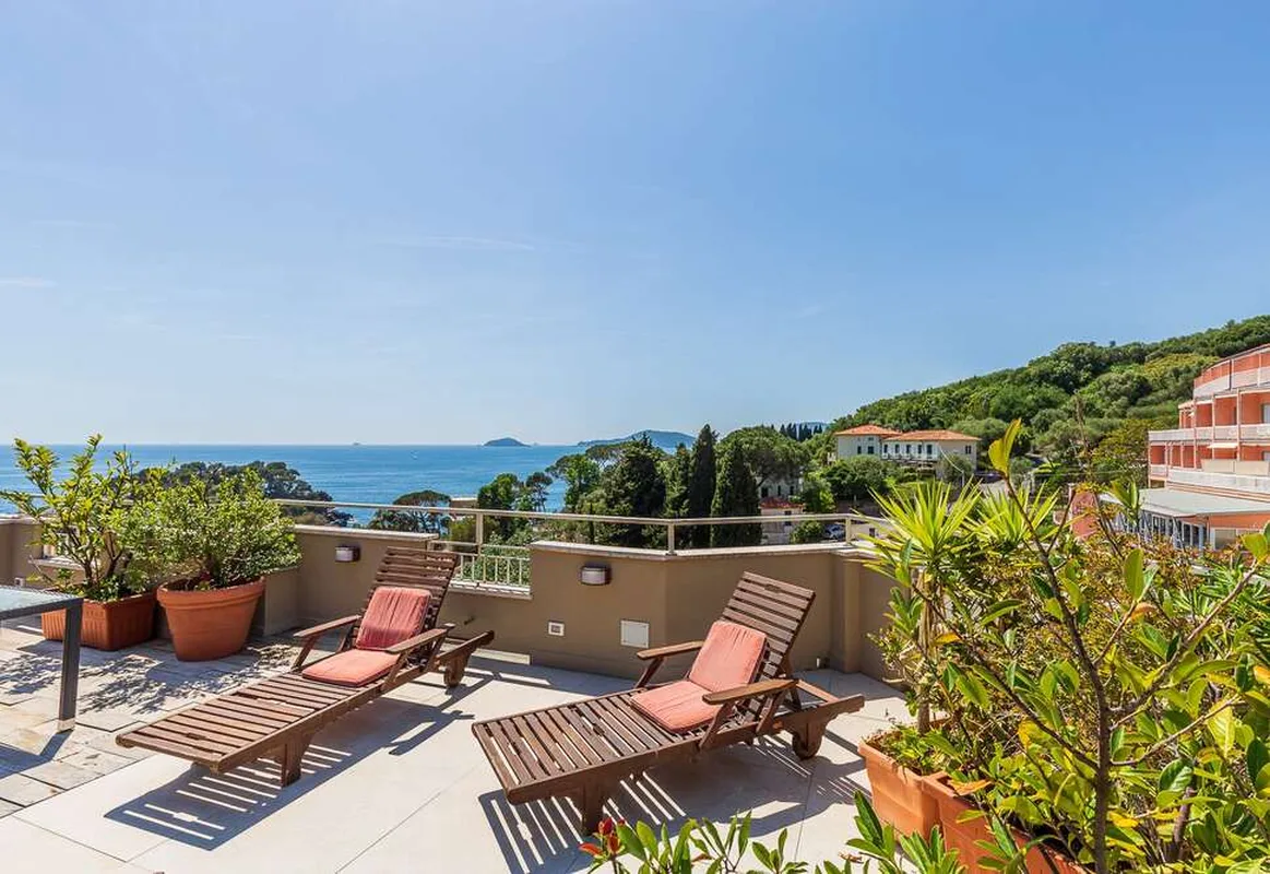 Hotel Rosa dei Venti Lerici — hoofdfoto