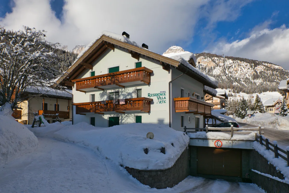Residence Villa Artic — hoofdfoto