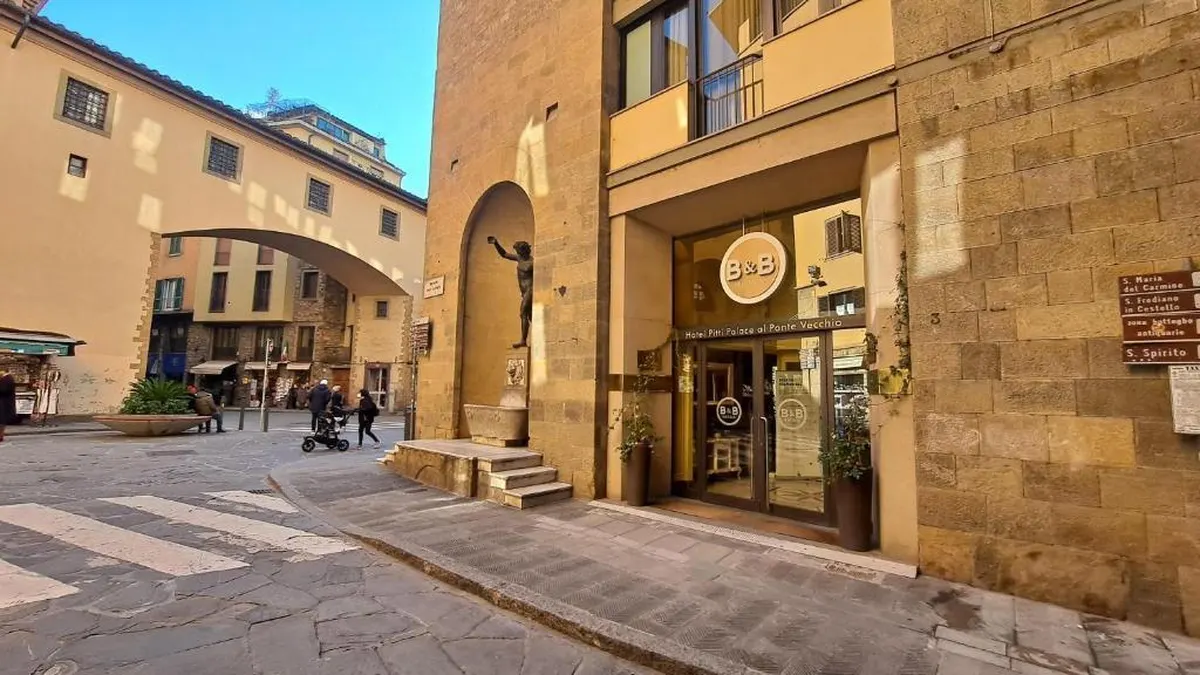 B&B HOTEL Firenze Pitti Palace al Ponte Vecchio — hoofdfoto