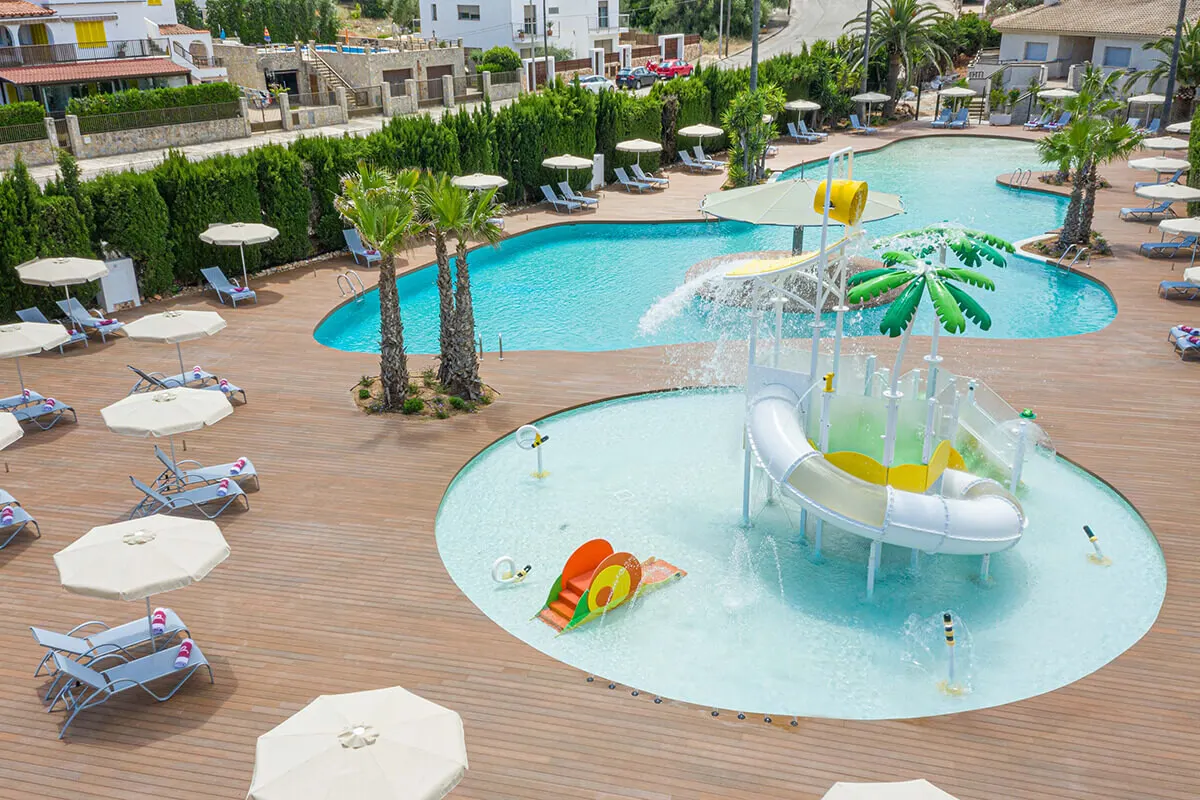 Hotel Js Portocolom Suites — hoofdfoto