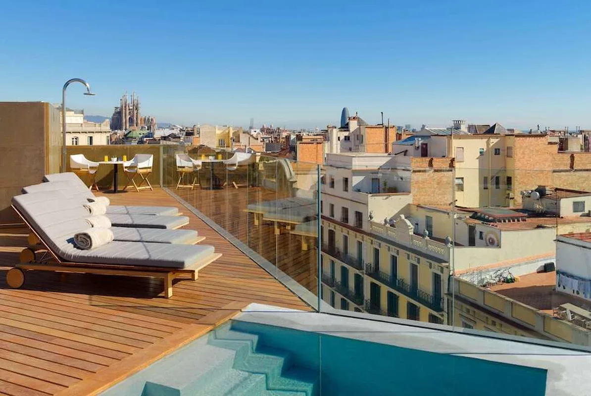 The One Barcelona — hoofdfoto