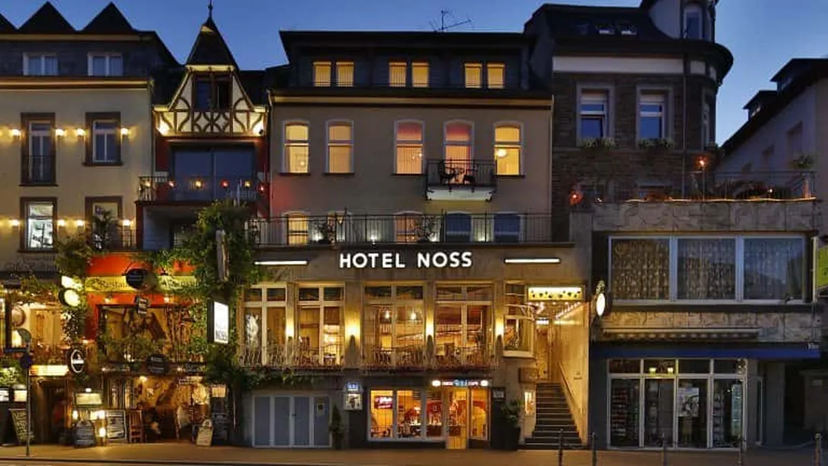 Hotel Karl Noss — hoofdfoto