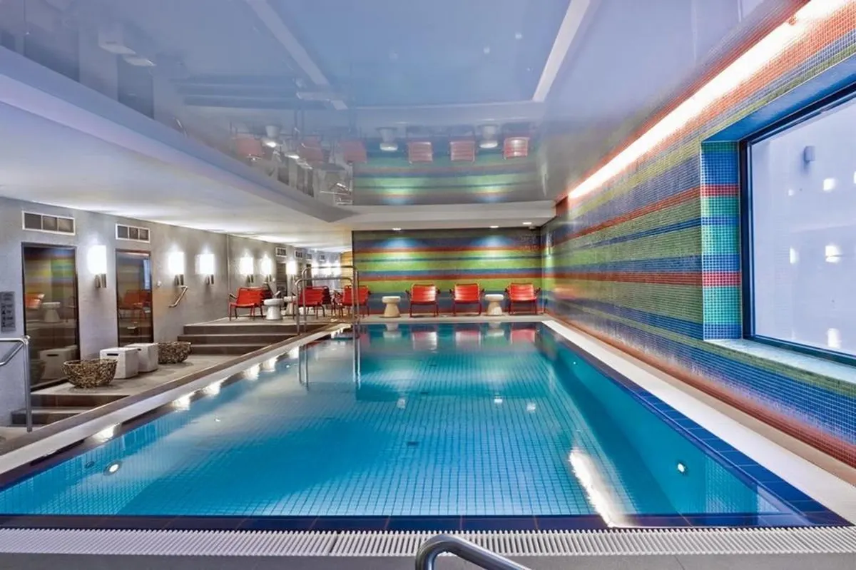 Adina Apartment Hotel Berlin Mitte — hoofdfoto