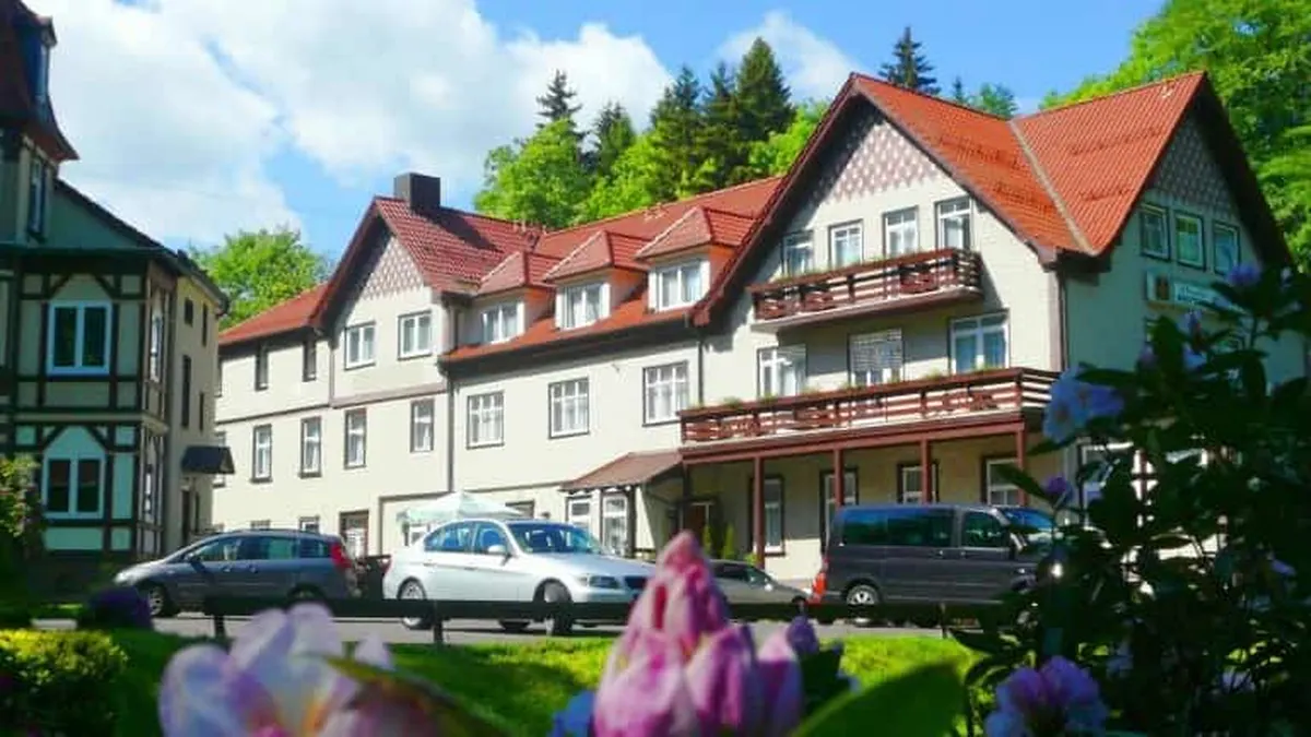 Waldhotel Friedrichroda — hoofdfoto