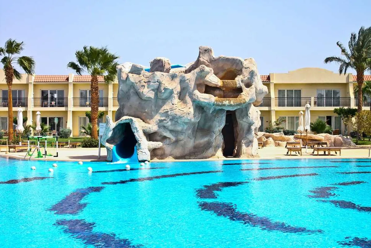 DoubleTree by Hilton Sharm El Sheikh Sharm Ba — hoofdfoto