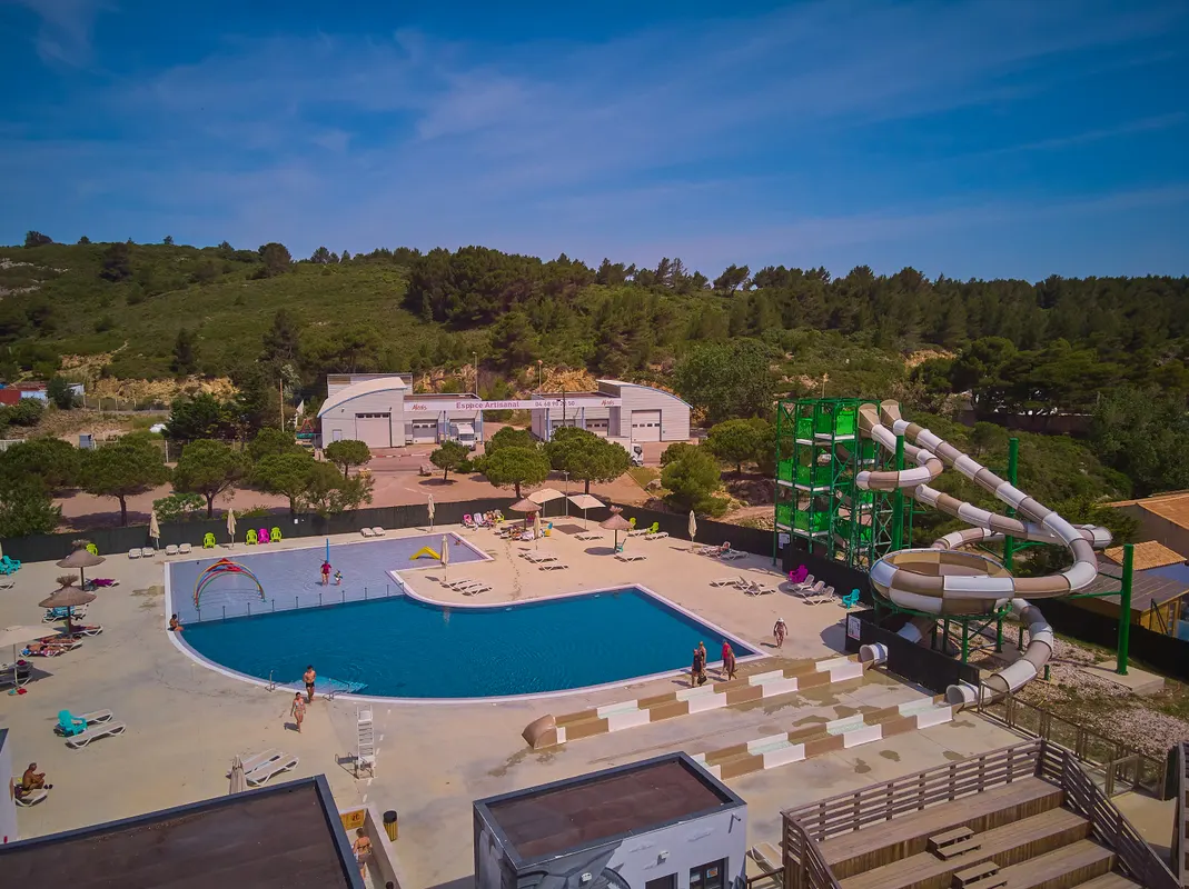 Camping Falaise Narbonne-plage — hoofdfoto