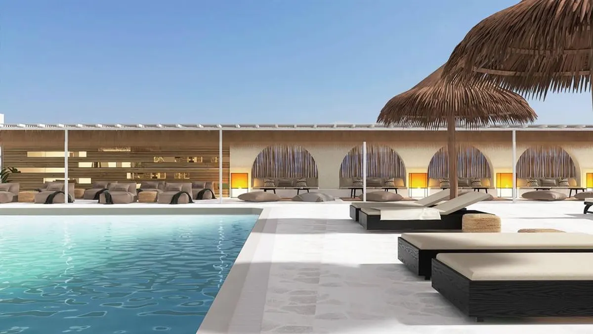 Pounda Resort Paros — hoofdfoto