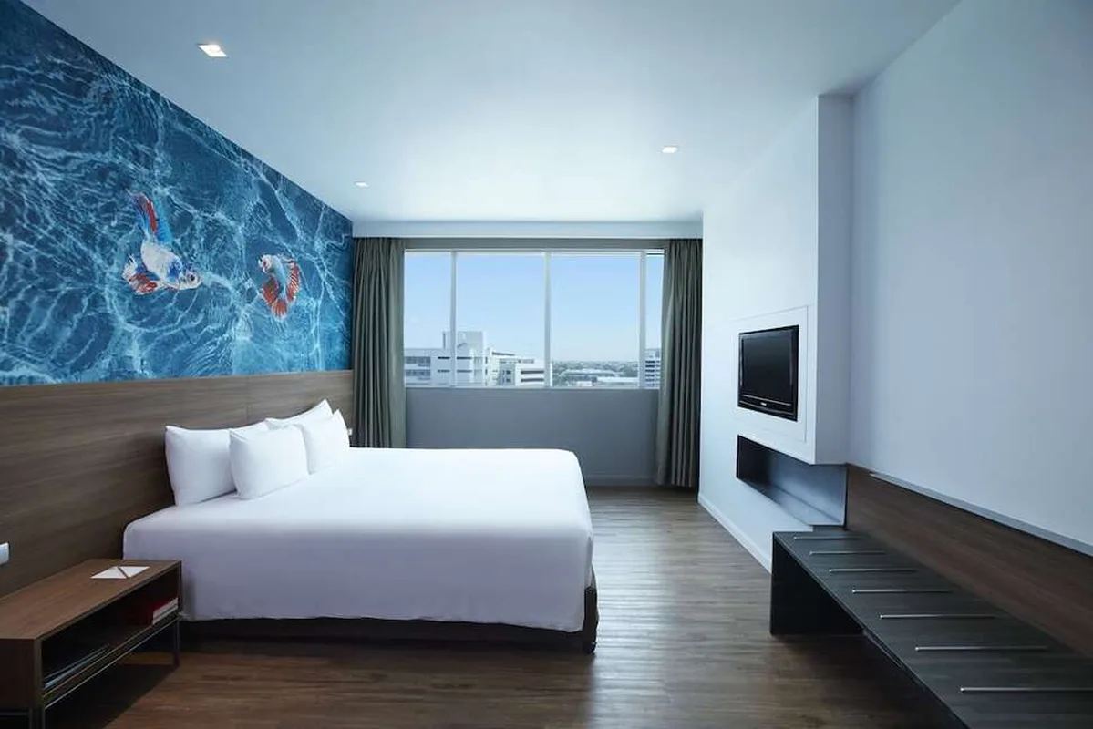 Centra Government Complex Hotel & Convention — hoofdfoto
