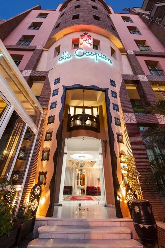 Hotel Le Caspien — hoofdfoto