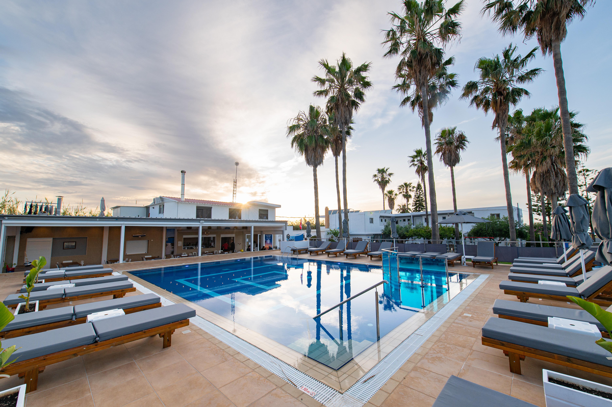 Aparthotel Captain Pavlos — hoofdfoto