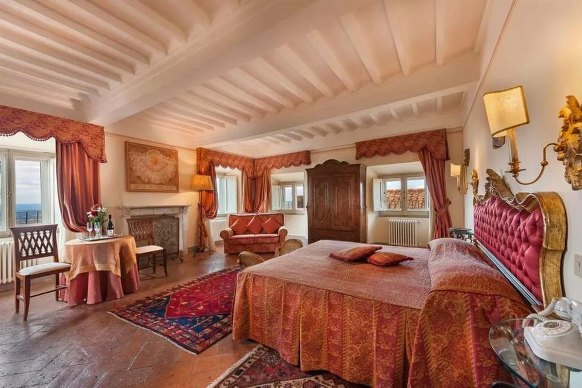 Hotel San Michele Cortona — hoofdfoto