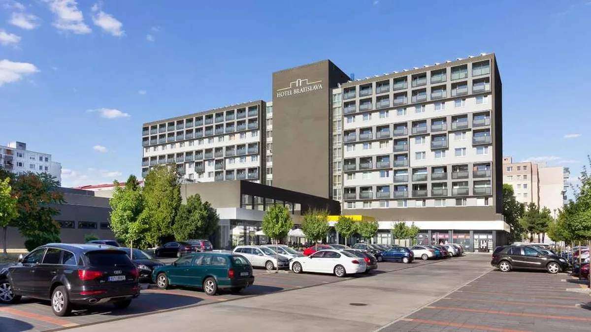Bratislava Hotel — hoofdfoto