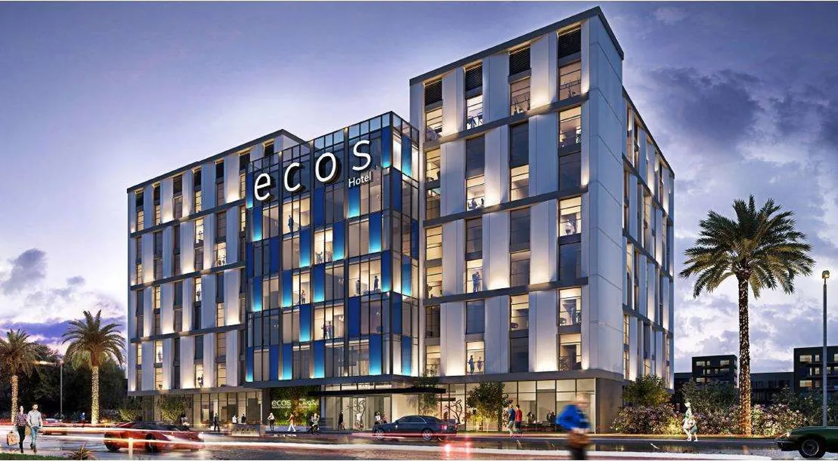 Ecos Dubai Al Furjan Hotel, hoofdfoto