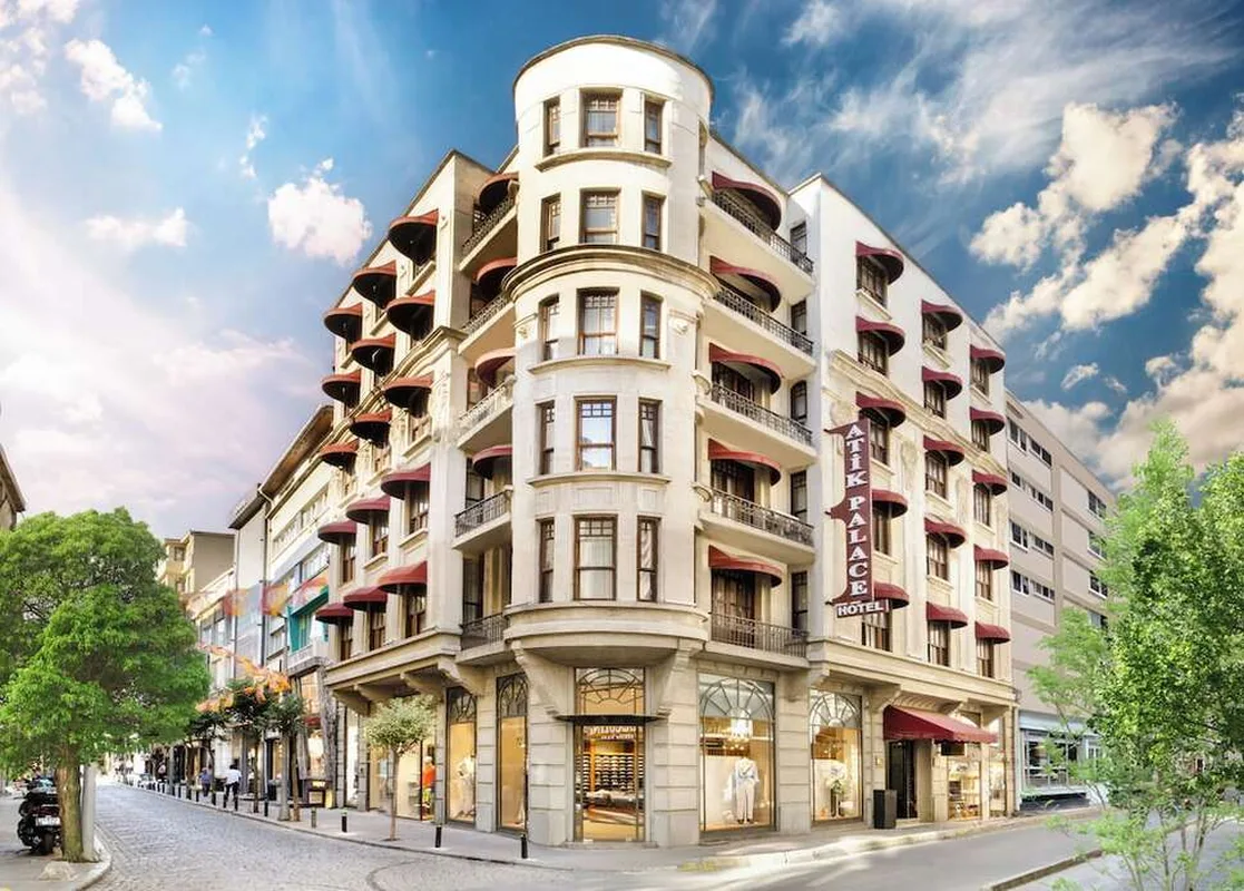 Atik Palace Hotel — hoofdfoto