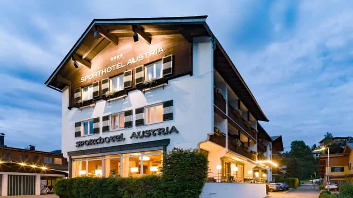 Sporthotel Austria — hoofdfoto