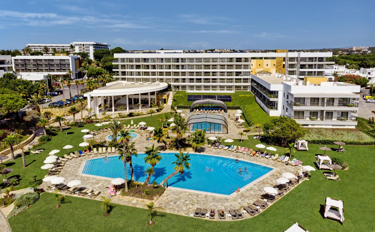 Aparthotel Alfagar Prestige — hoofdfoto