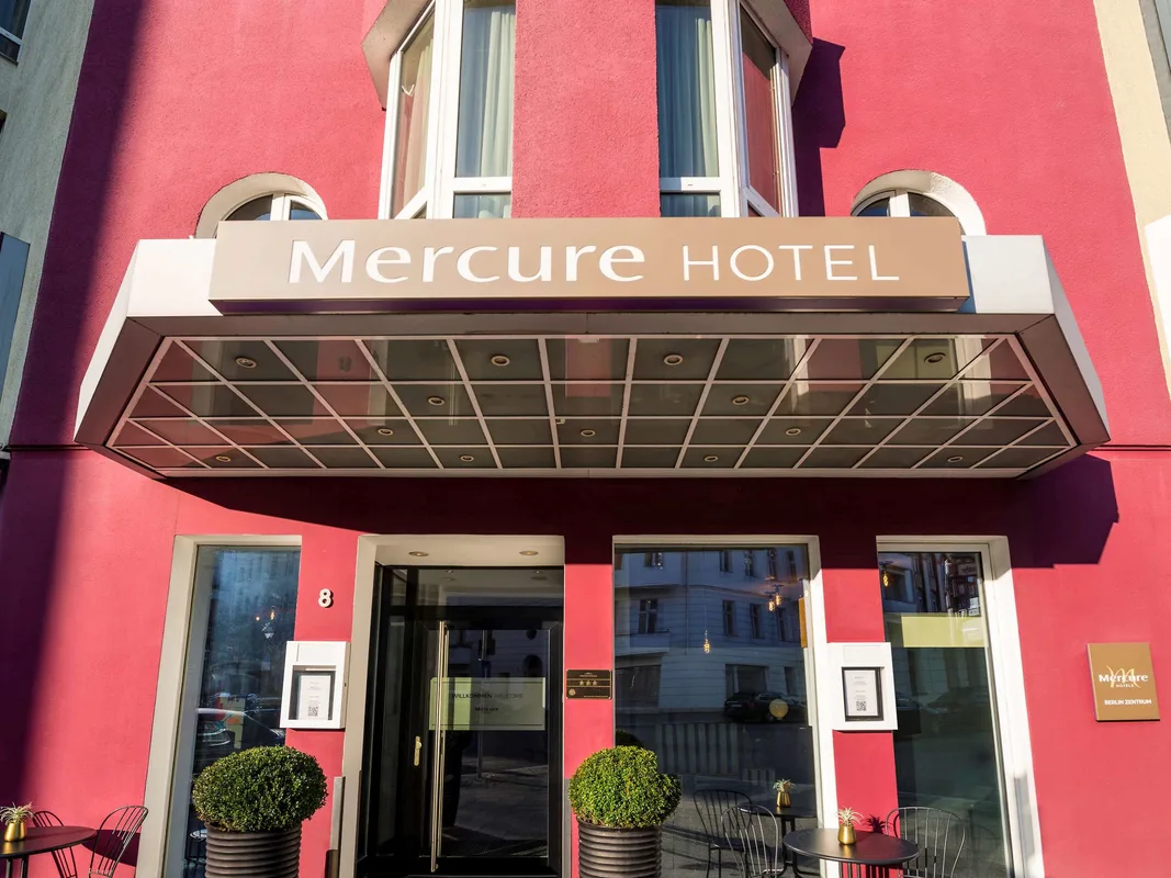 Mercure Berlin Zentrum — hoofdfoto