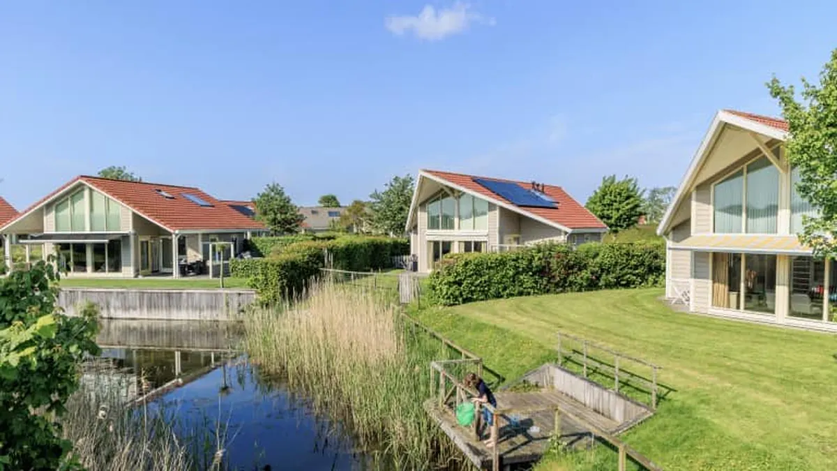 Camping en Villapark De Paardekreek — hoofdfoto