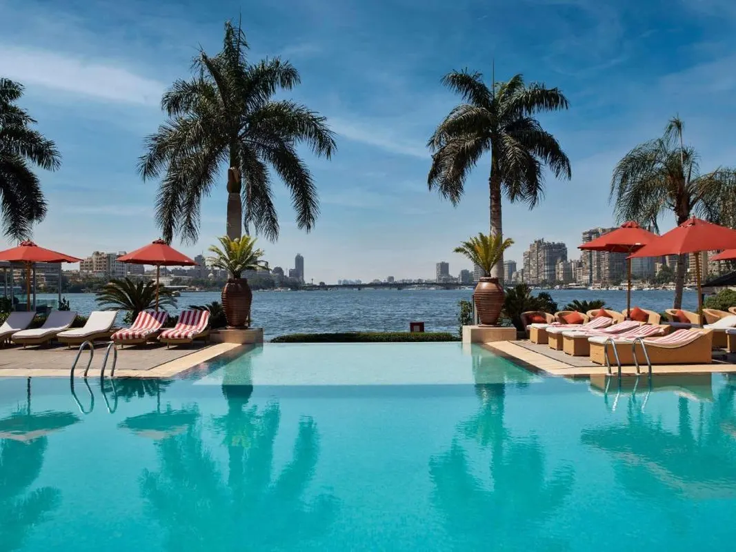 Sofitel Cairo Nile El Gezirah — hoofdfoto