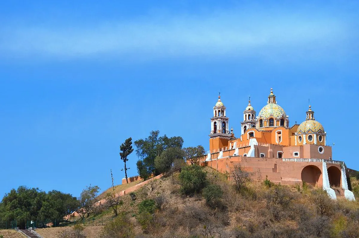 Hotel Villas Arqueológicas Cholula, hoofdfoto