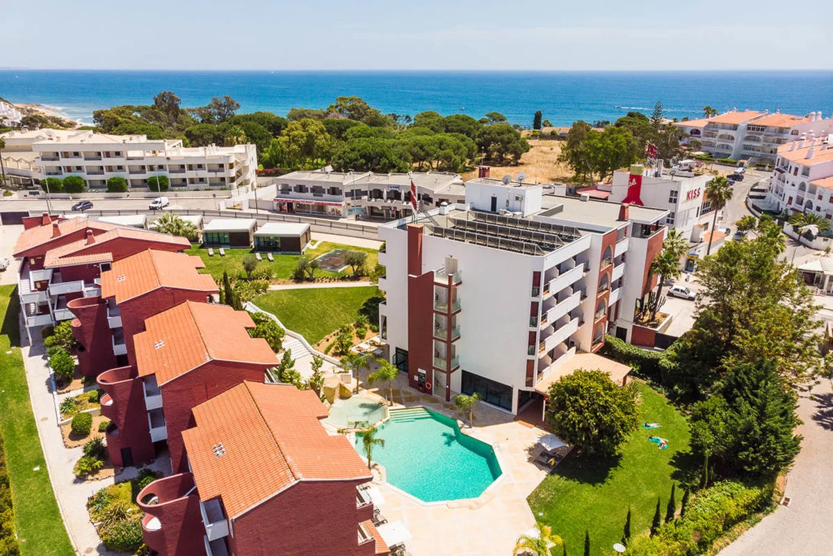 Topázio Mar Beach Hotel & Appartementen, hoofdfoto