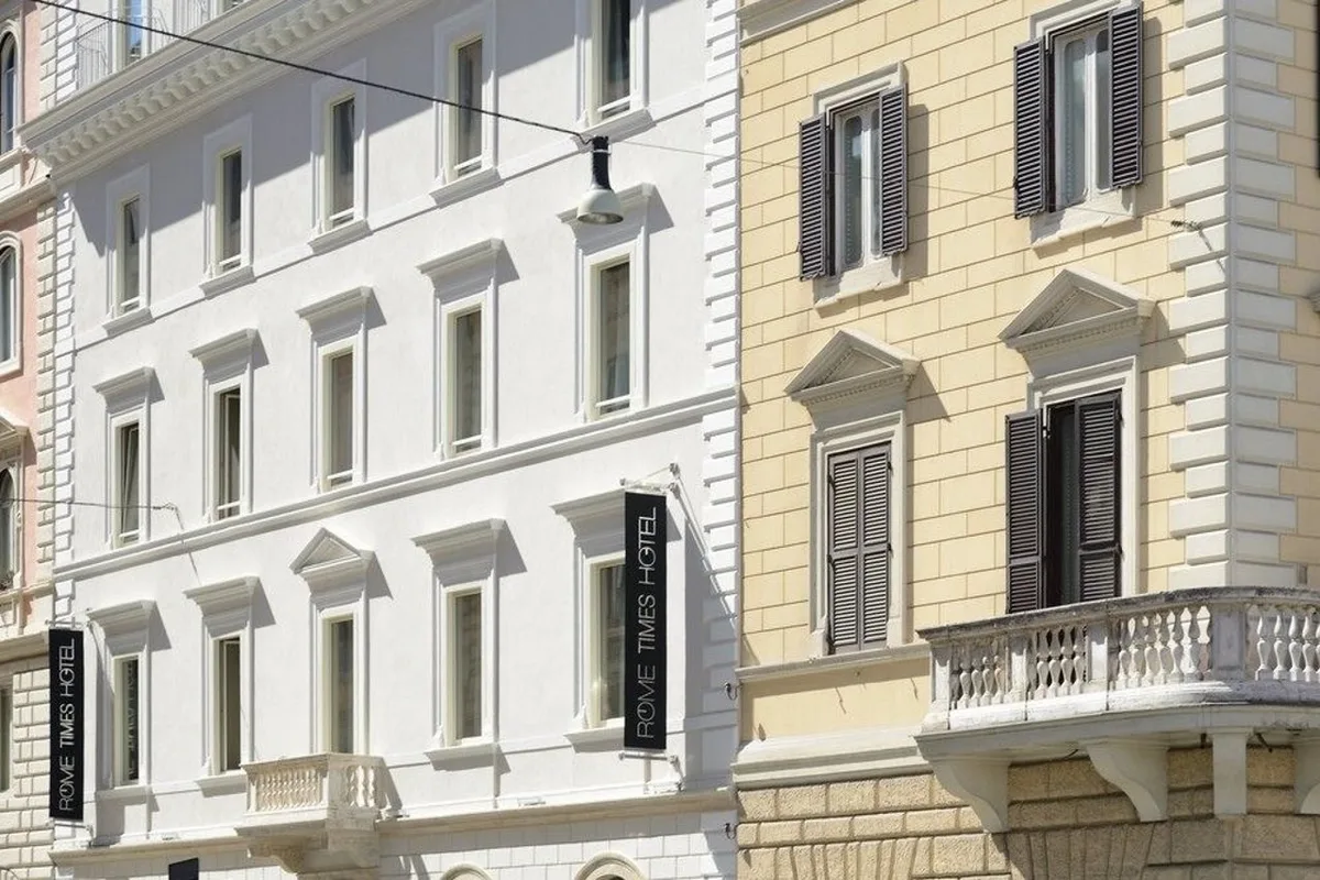 Rome Times Hotel — hoofdfoto