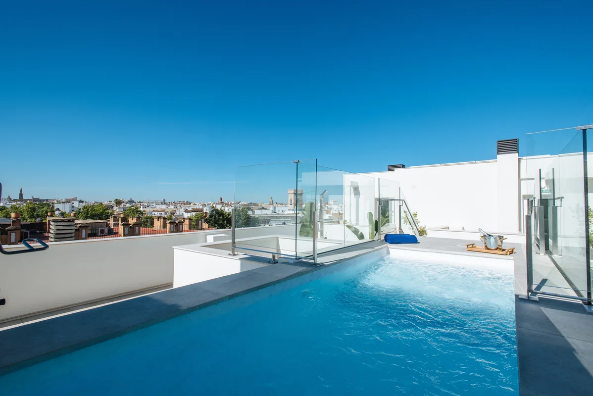 Sercotel Sevilla Guadalquivir Suites — hoofdfoto